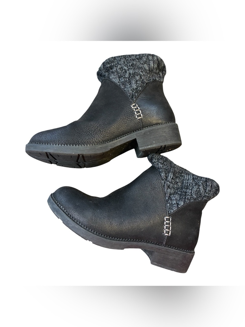 Skechers Women’s Elm Ankle Bootie Black Size 9